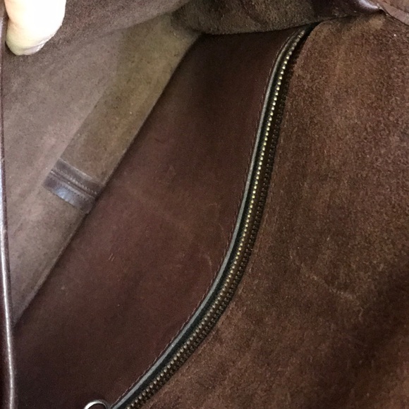 Vintage leather Coach bag - Picture 7 of 9